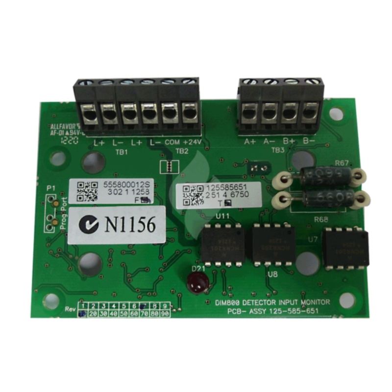TYCO Detector Input Module DIM800(555.800.012)