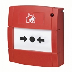 TYCO Glass Surface Call Point with LED (EN54-11) 470 ohm KAC MCP2A-R470SG-K013-01