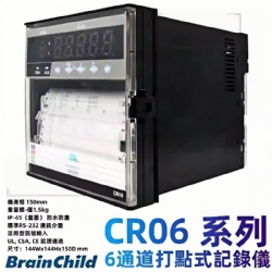 BrainChild 6-channel temperature recorder CR06-030