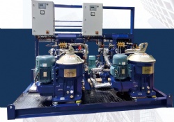 Double separators module