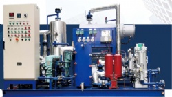 Fuel oil supply unit module