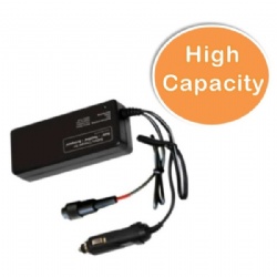 Solo Spare High Capacity Car Charger and 220 / 240v Mains 727